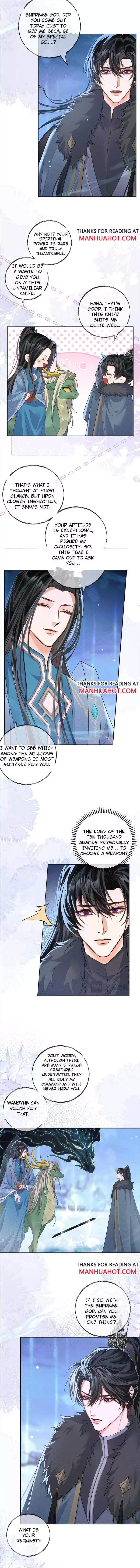 Dumb Husky And His White Cat Shizun - Chapter 49 Page 5