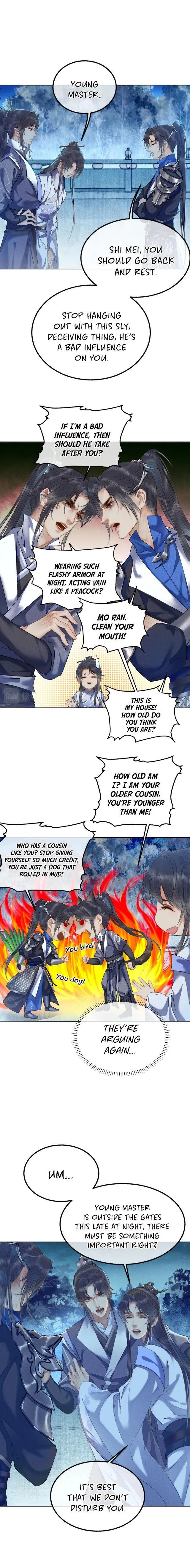 Dumb Husky And His White Cat Shizun - Chapter 5 Page 2