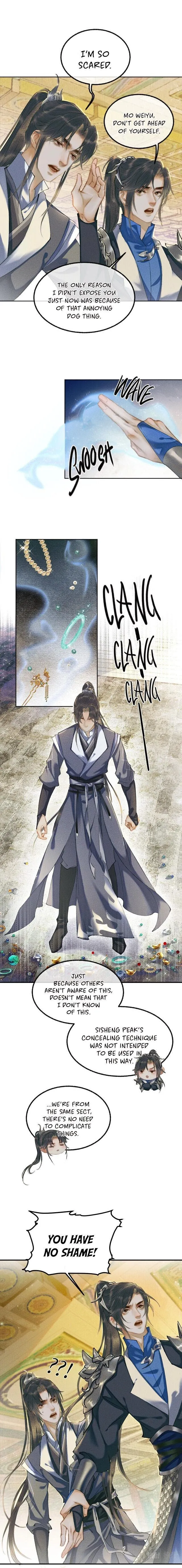 Dumb Husky And His White Cat Shizun - Chapter 5 Page 7