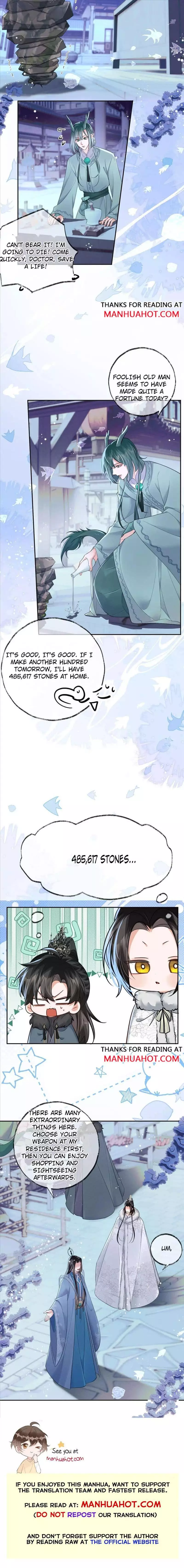 Dumb Husky And His White Cat Shizun - Chapter 50 Page 8