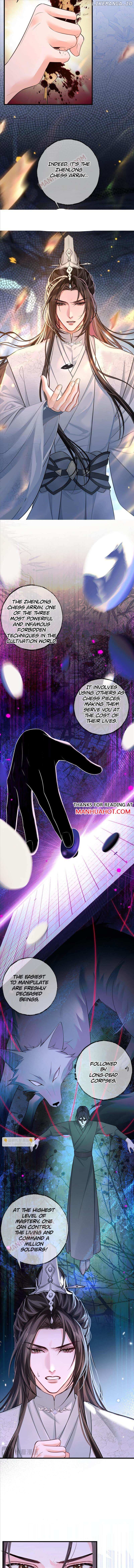 Dumb Husky And His White Cat Shizun - Chapter 55 Page 4