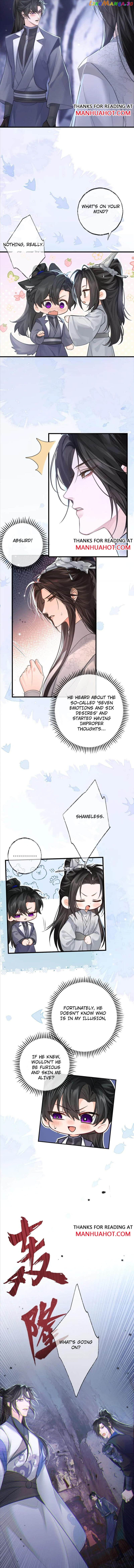 Dumb Husky And His White Cat Shizun - Chapter 59 Page 3