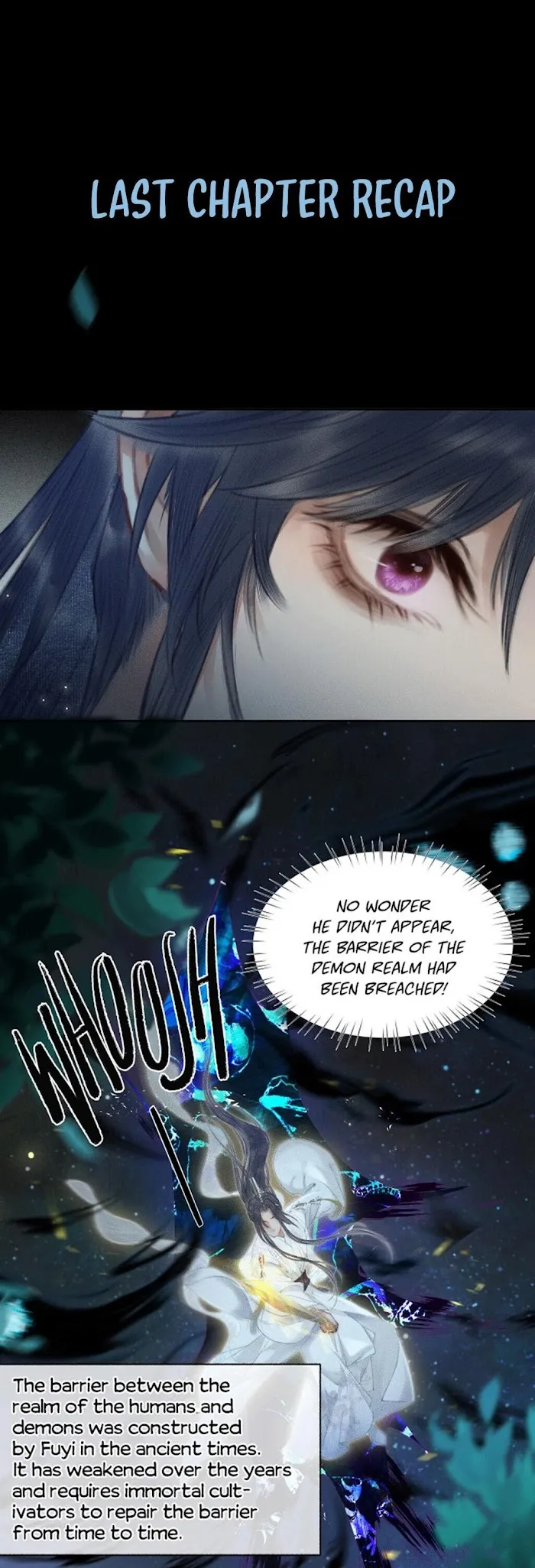 Dumb Husky And His White Cat Shizun - Chapter 6 Page 1
