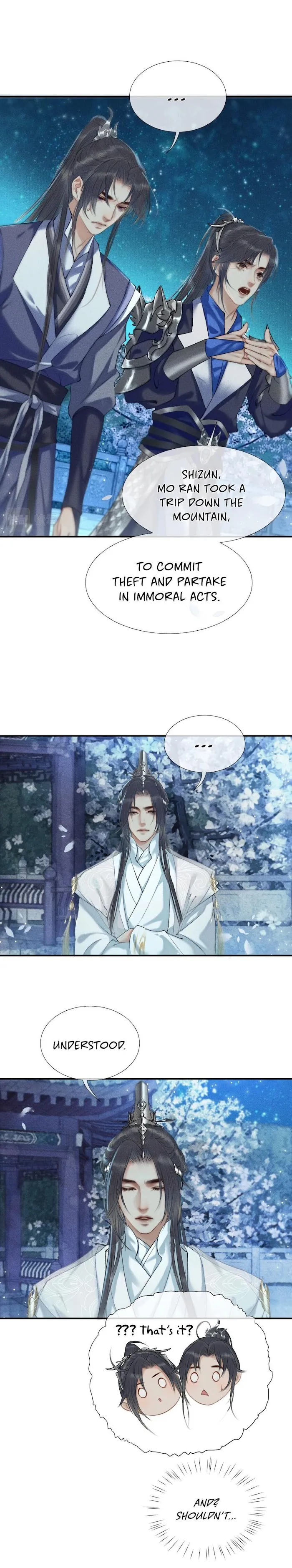 Dumb Husky And His White Cat Shizun - Chapter 6 Page 13