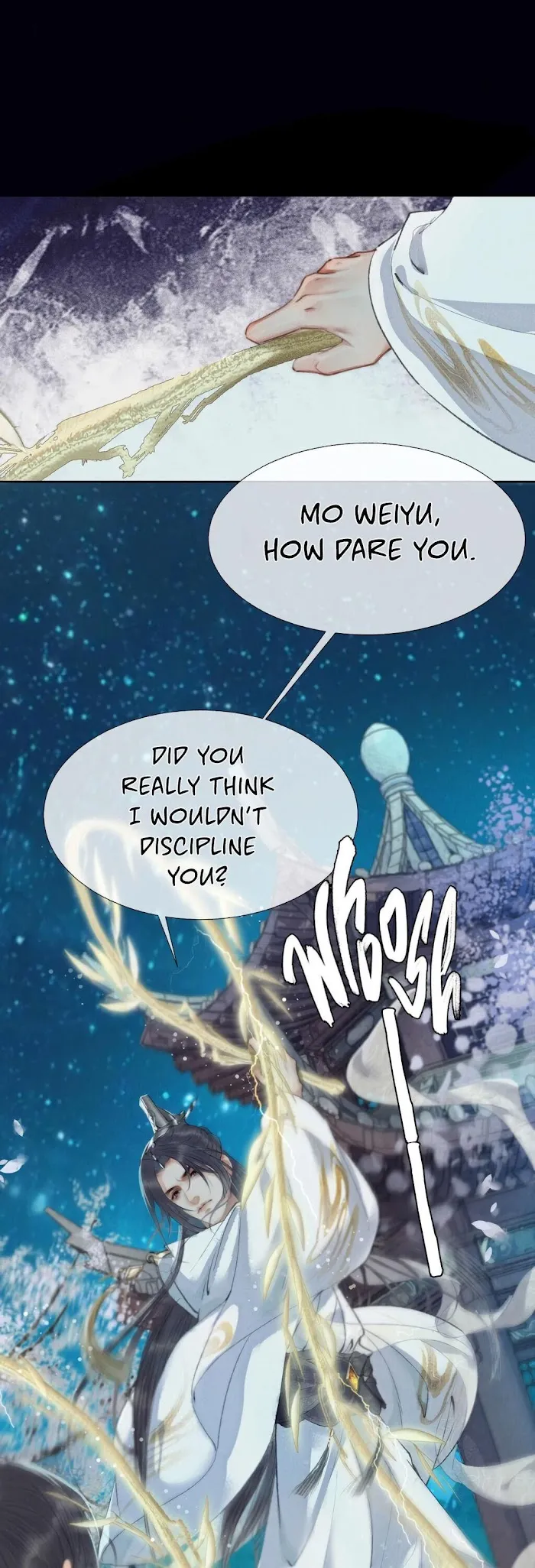 Dumb Husky And His White Cat Shizun - Chapter 6 Page 14