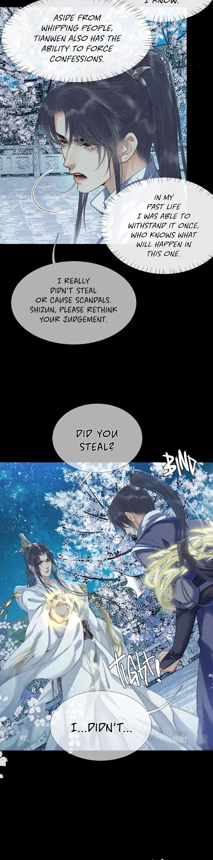Dumb Husky And His White Cat Shizun - Chapter 6 Page 19