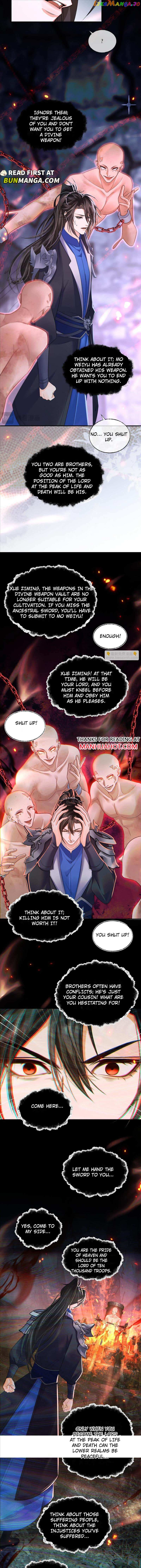 Dumb Husky And His White Cat Shizun - Chapter 65 Page 5