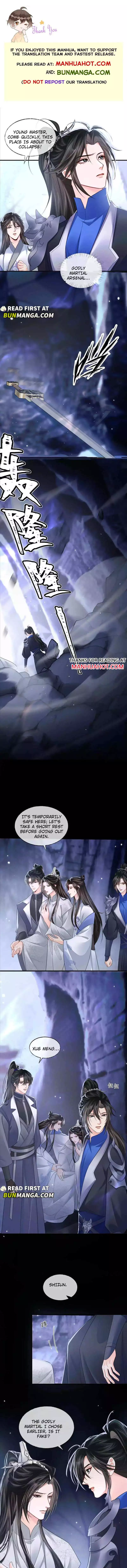 Dumb Husky And His White Cat Shizun - Chapter 66 Page 1