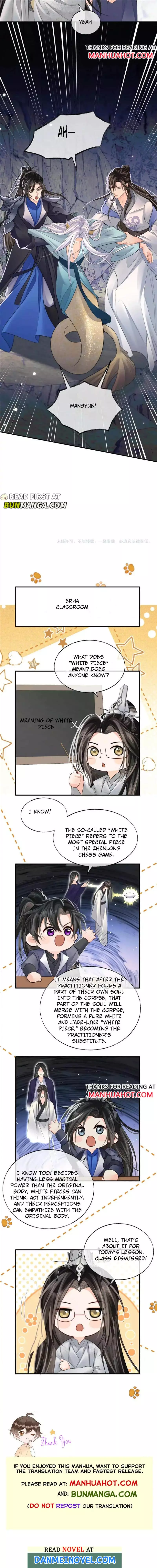 Dumb Husky And His White Cat Shizun - Chapter 67 Page 8