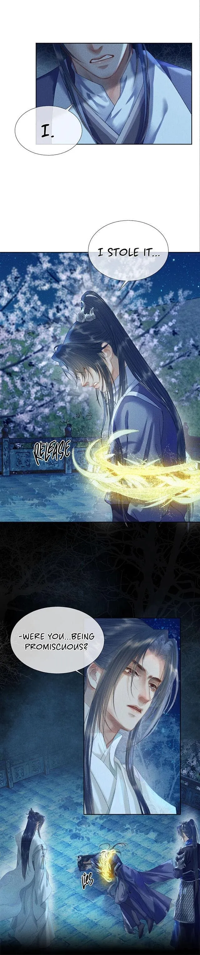 Dumb Husky And His White Cat Shizun - Chapter 7 Page 1