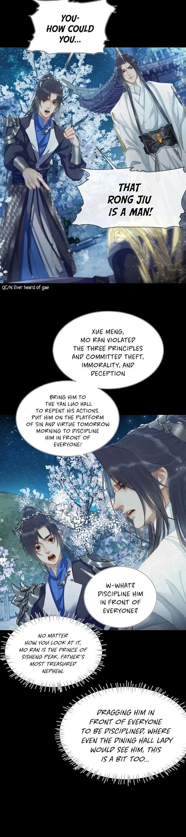 Dumb Husky And His White Cat Shizun - Chapter 7 Page 3