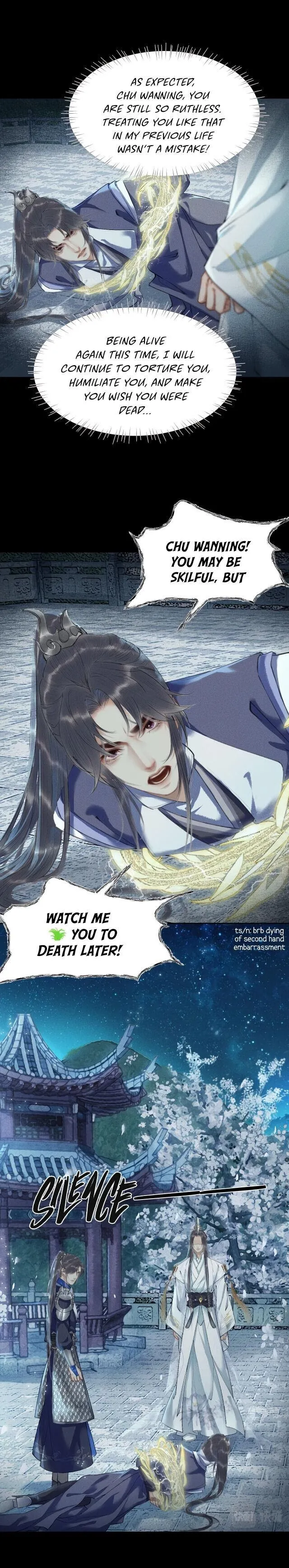 Dumb Husky And His White Cat Shizun - Chapter 7 Page 4