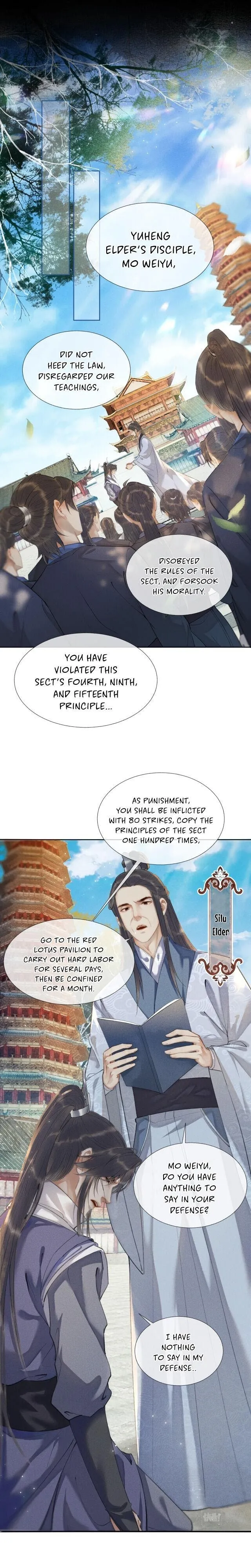 Dumb Husky And His White Cat Shizun - Chapter 7 Page 7