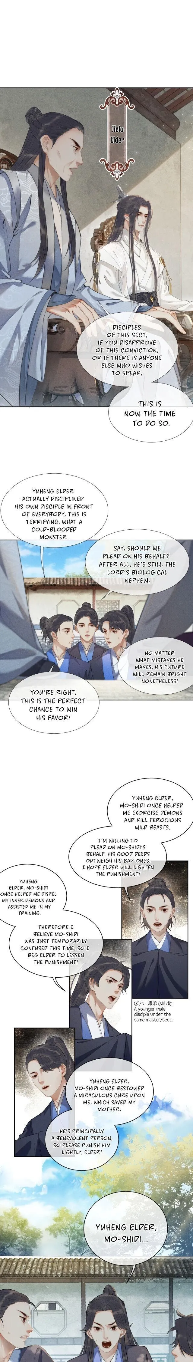 Dumb Husky And His White Cat Shizun - Chapter 7 Page 8