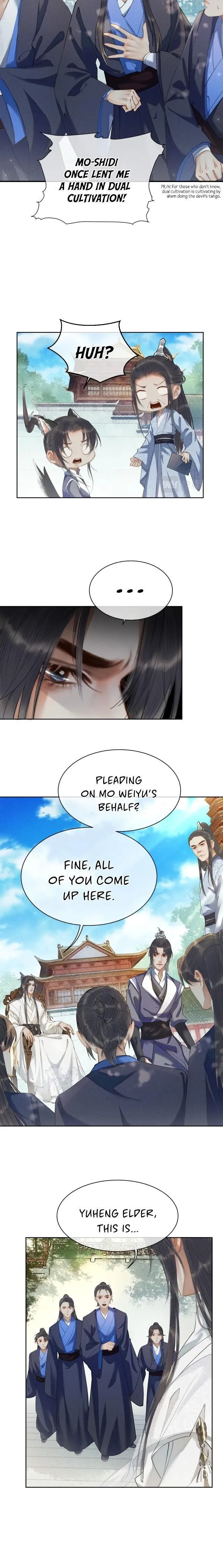 Dumb Husky And His White Cat Shizun - Chapter 7 Page 9