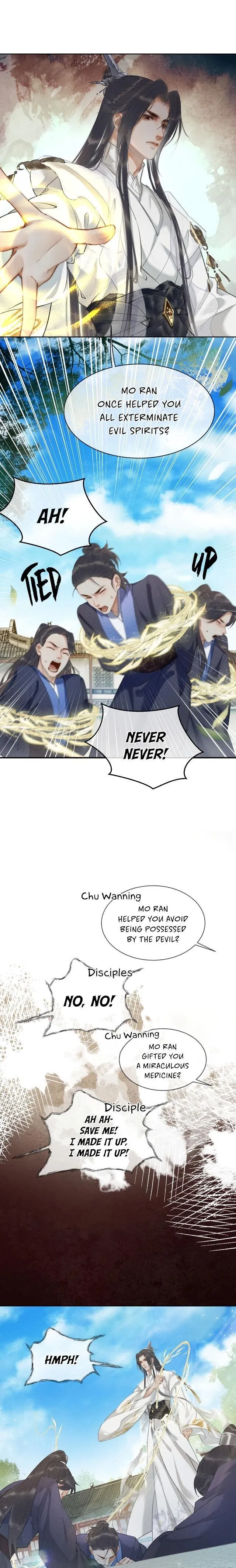 Dumb Husky And His White Cat Shizun - Chapter 7 Page 10