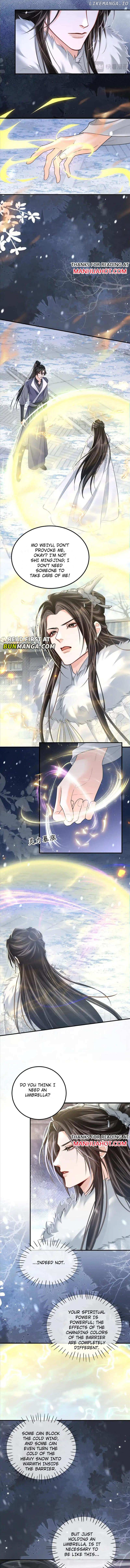 Dumb Husky And His White Cat Shizun - Chapter 71 Page 8
