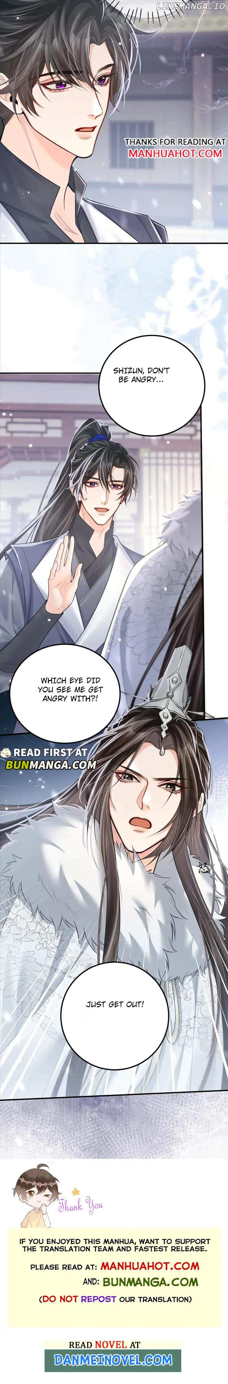 Dumb Husky And His White Cat Shizun - Chapter 71 Page 9