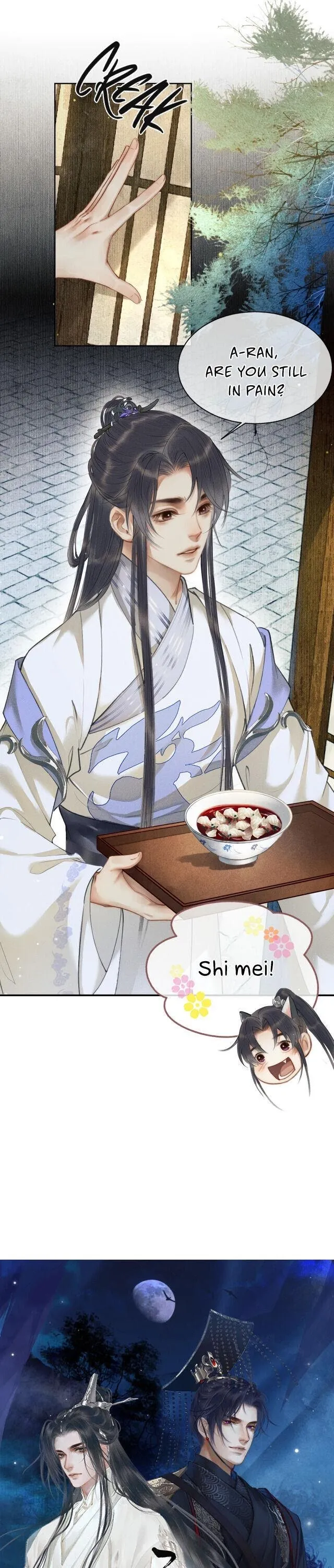 Dumb Husky And His White Cat Shizun - Chapter 8 Page 1