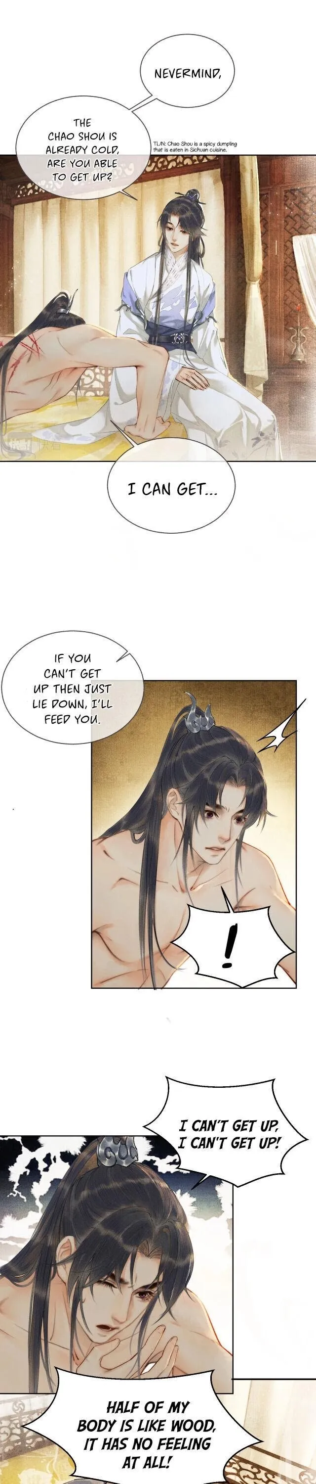 Dumb Husky And His White Cat Shizun - Chapter 8 Page 4