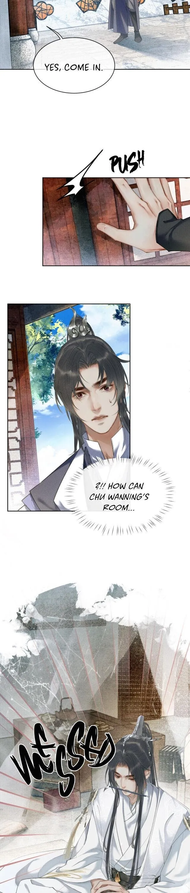 Dumb Husky And His White Cat Shizun - Chapter 8 Page 11