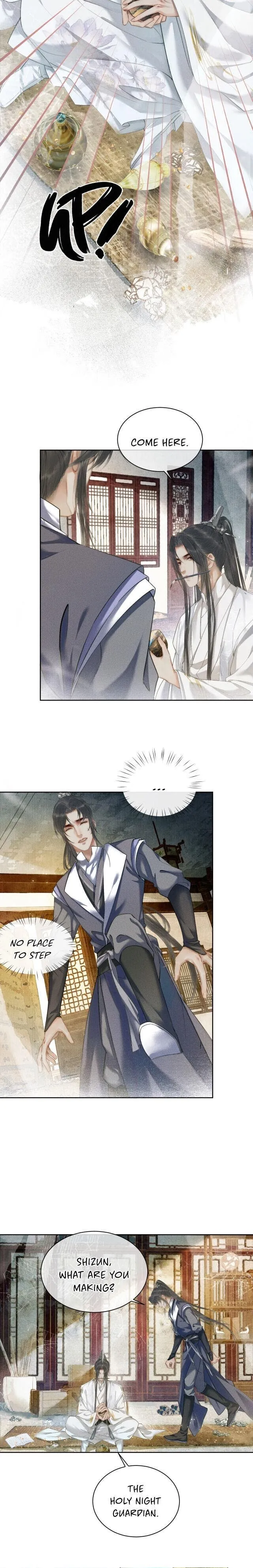 Dumb Husky And His White Cat Shizun - Chapter 8 Page 12