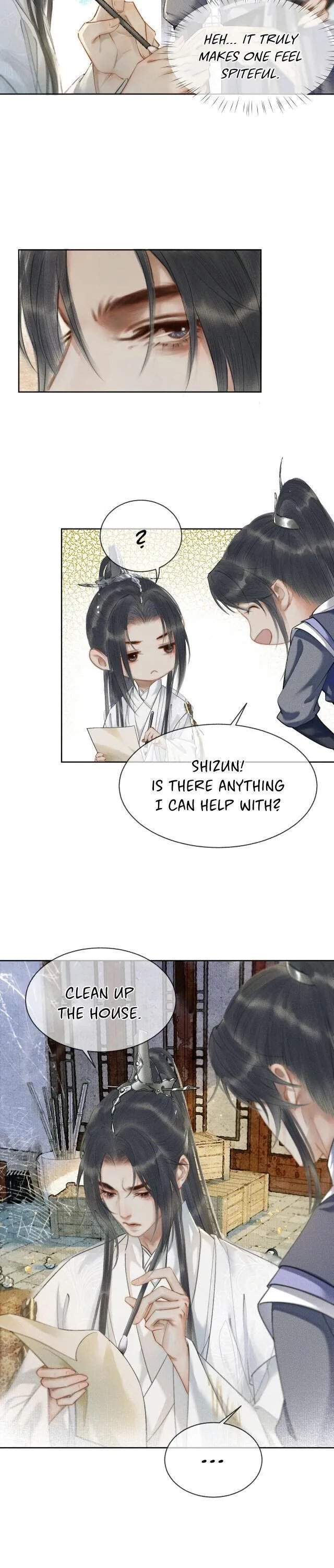 Dumb Husky And His White Cat Shizun - Chapter 8 Page 14