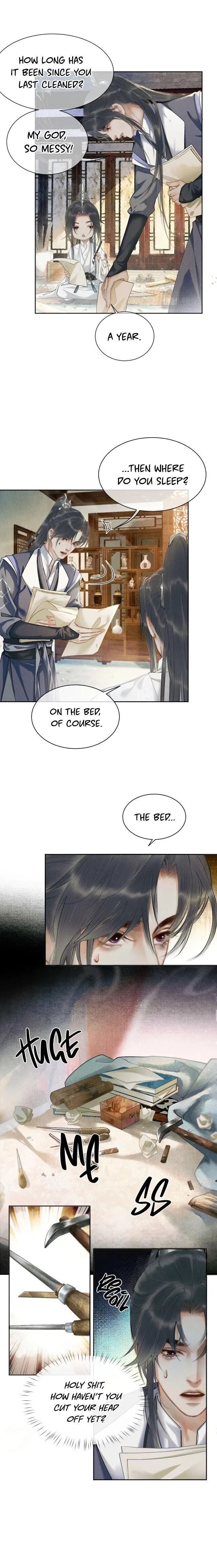 Dumb Husky And His White Cat Shizun - Chapter 9 Page 2