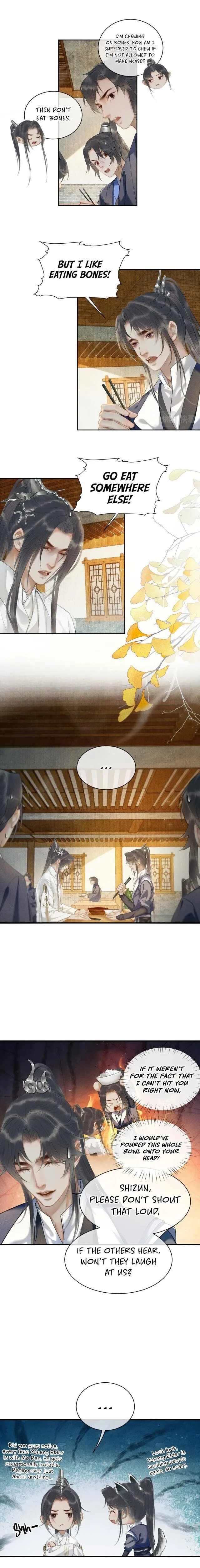 Dumb Husky And His White Cat Shizun - Chapter 9 Page 6