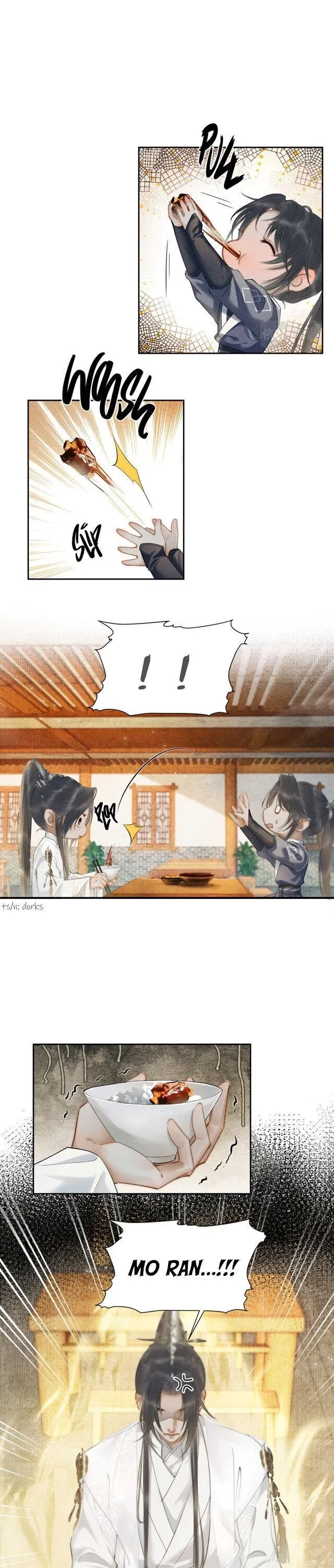 Dumb Husky And His White Cat Shizun - Chapter 9 Page 8