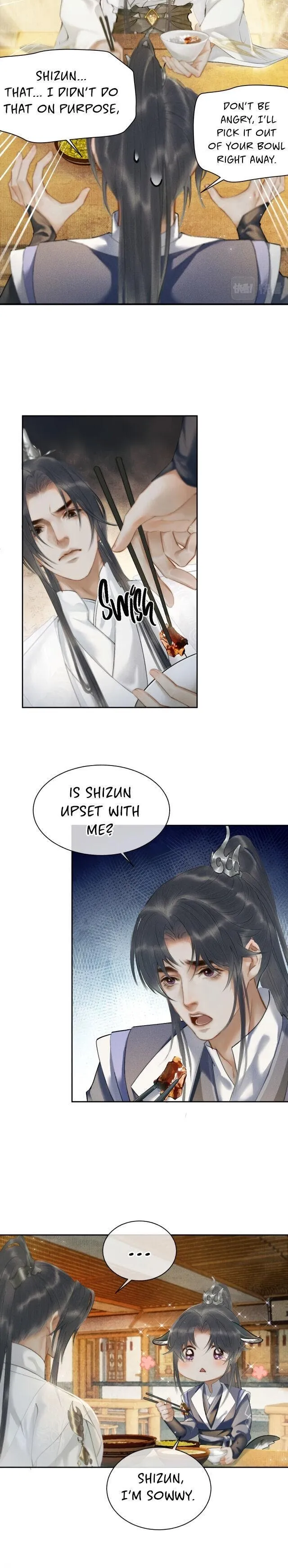 Dumb Husky And His White Cat Shizun - Chapter 9 Page 9