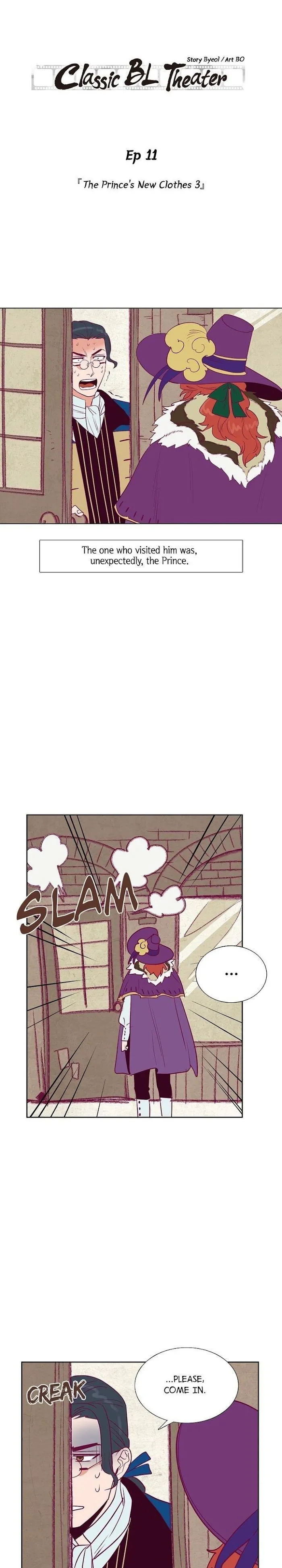 Classic Bl Theater - Chapter 11 Page 1