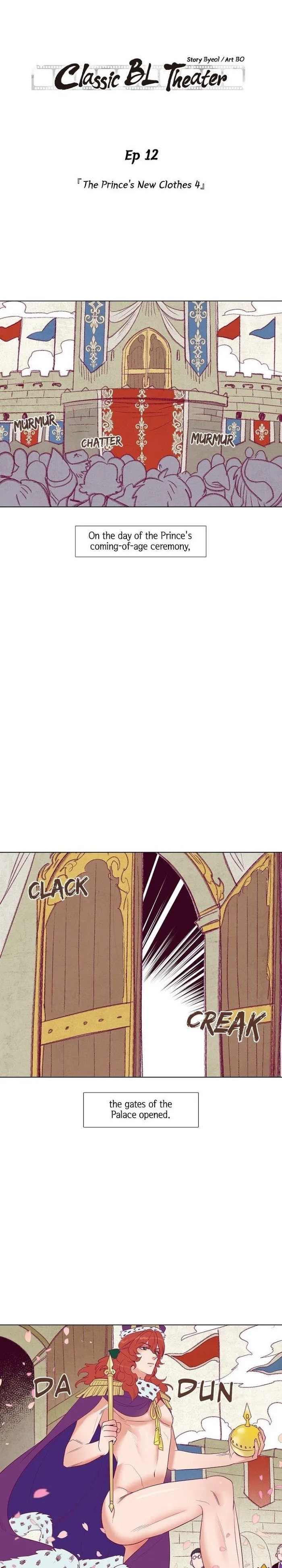 Classic Bl Theater - Chapter 12 Page 1