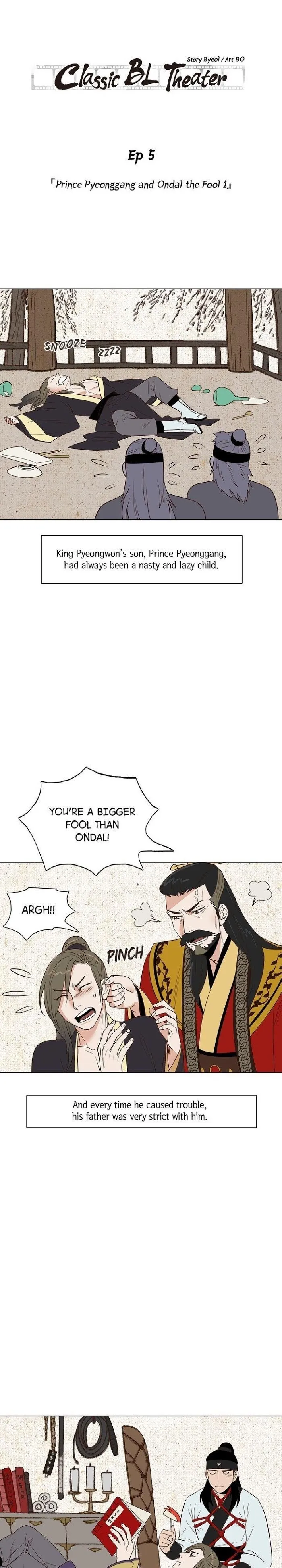 Classic Bl Theater - Chapter 5 Page 1