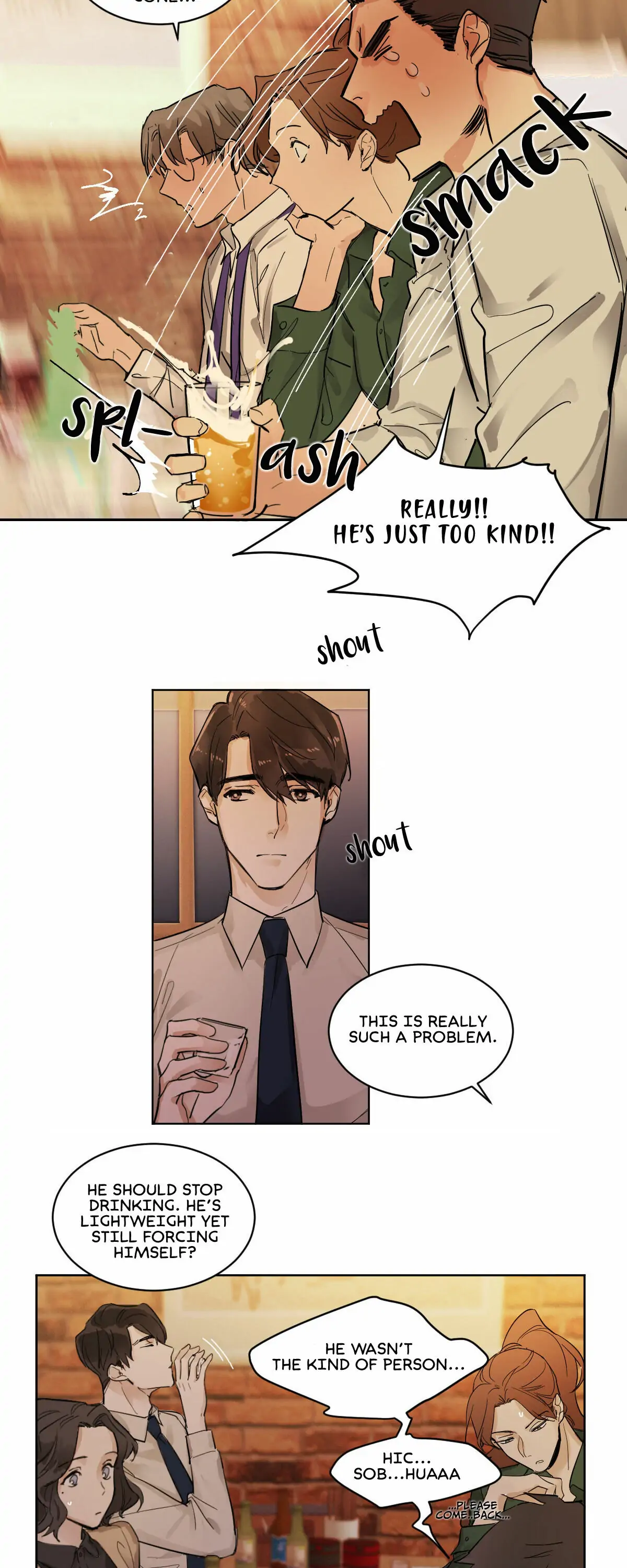 Cold Blooded Beast - Chapter 1 Page 4