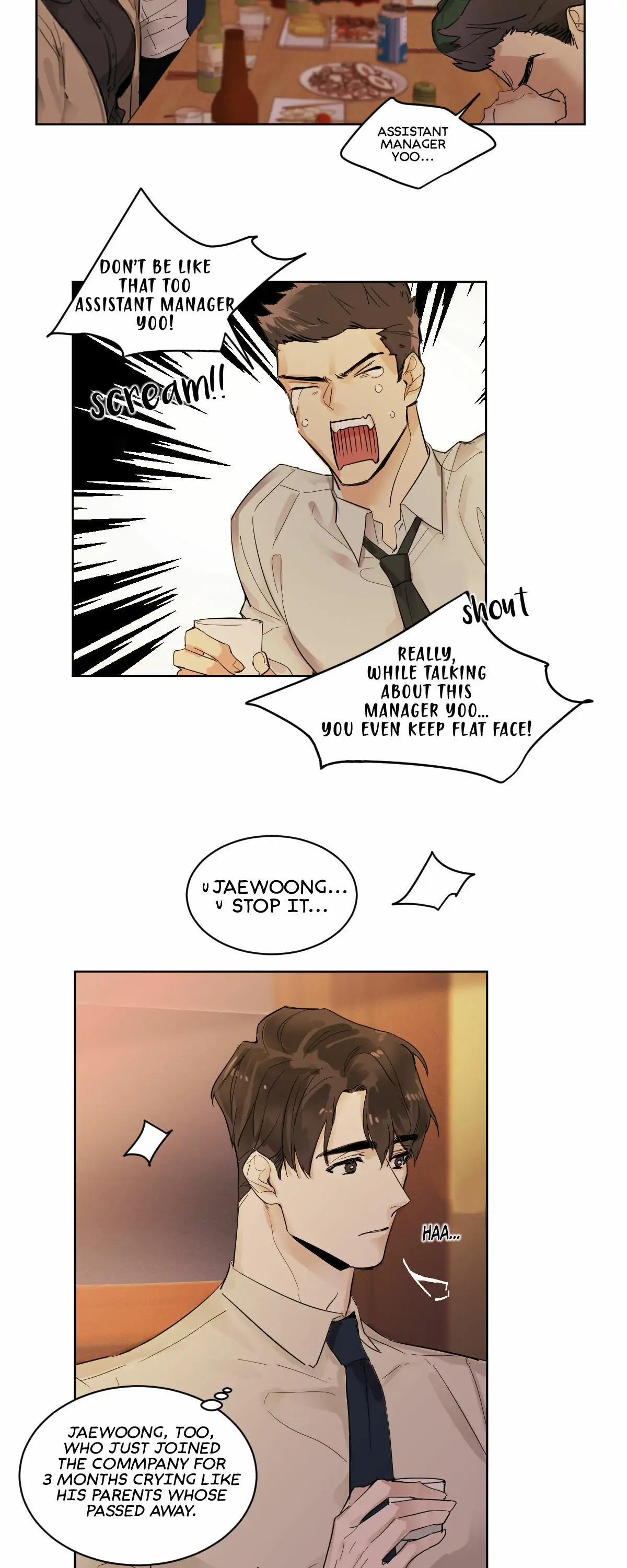 Cold Blooded Beast - Chapter 1 Page 5