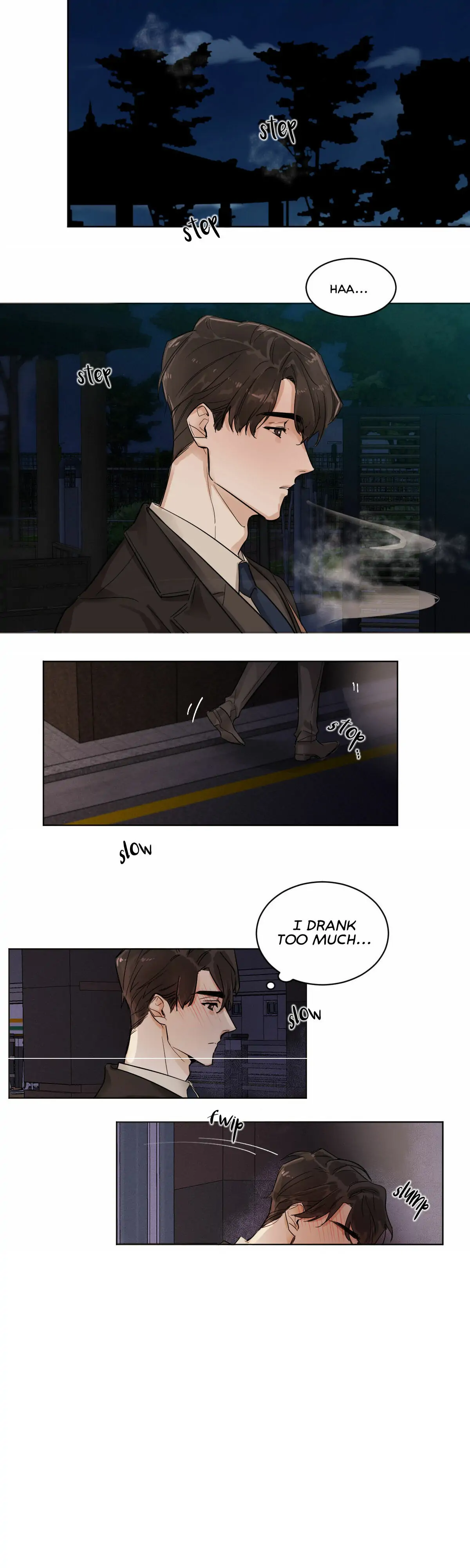 Cold Blooded Beast - Chapter 1 Page 9
