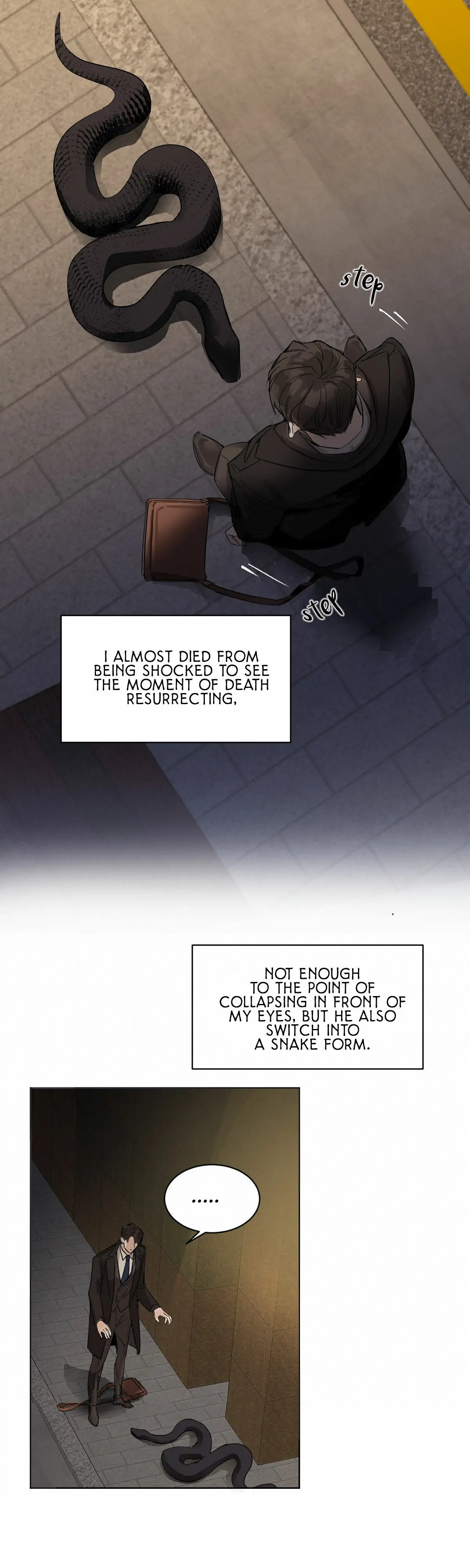 Cold Blooded Beast - Chapter 1 Page 23