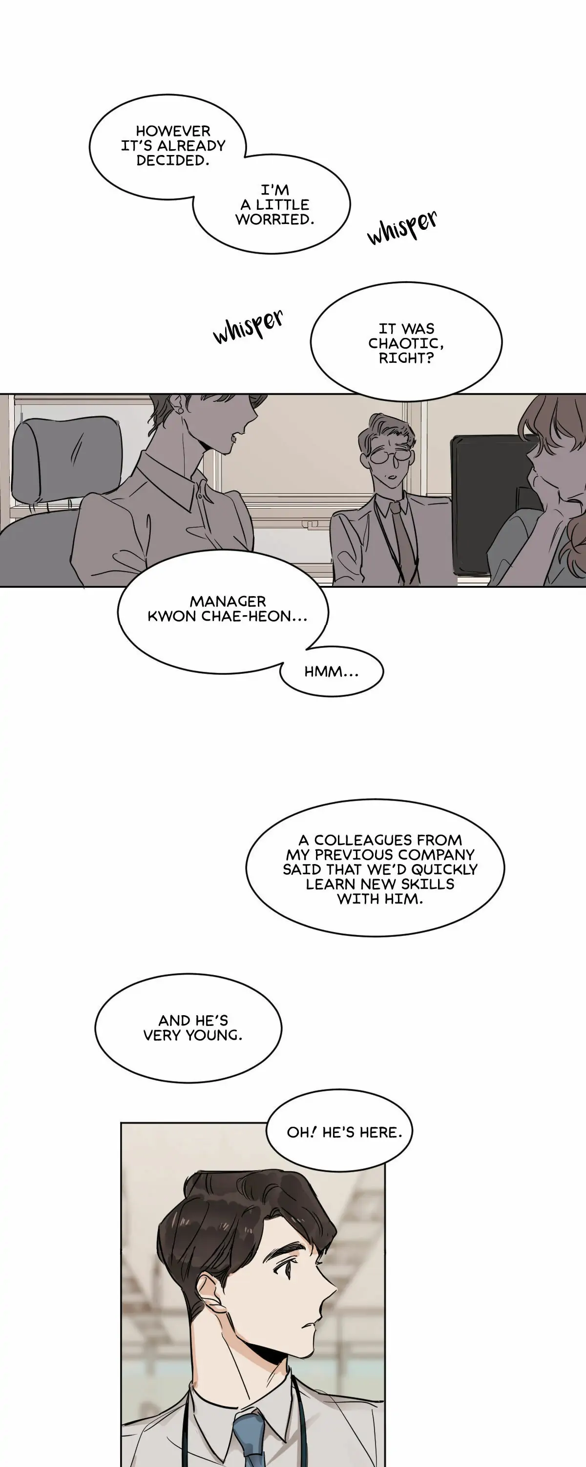 Cold Blooded Beast - Chapter 10 Page 2