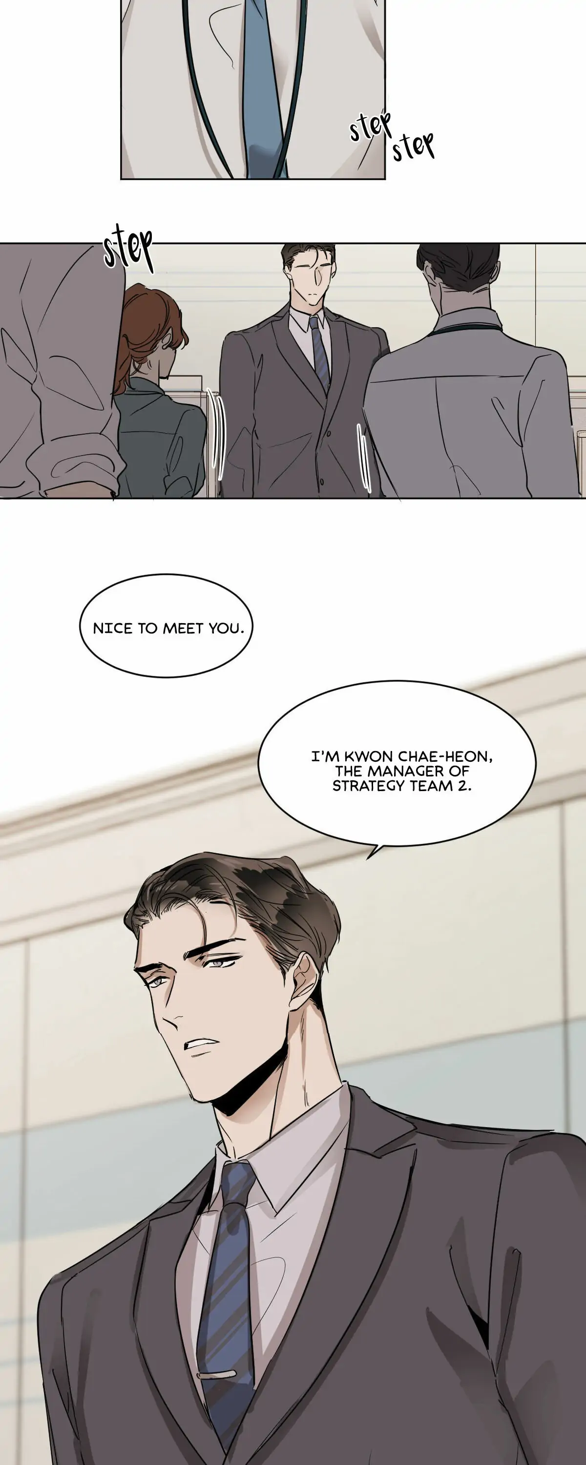 Cold Blooded Beast - Chapter 10 Page 3