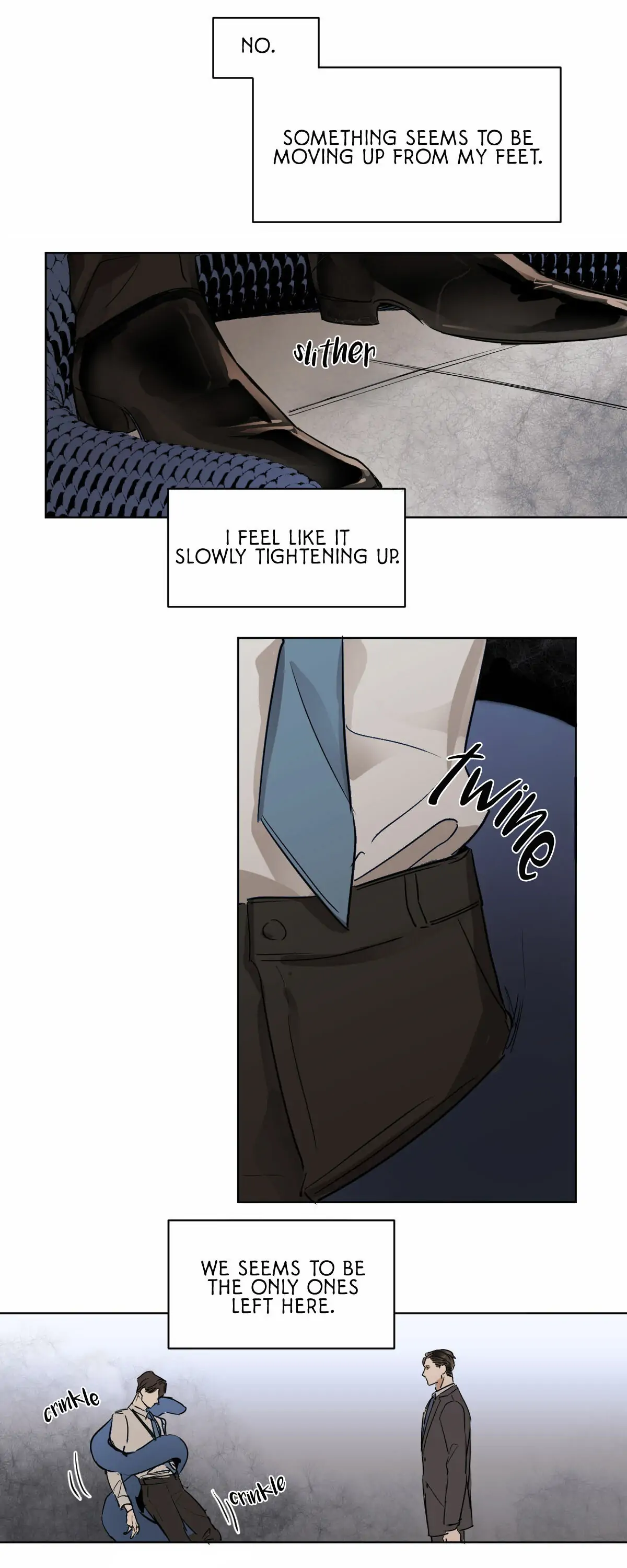 Cold Blooded Beast - Chapter 10 Page 5