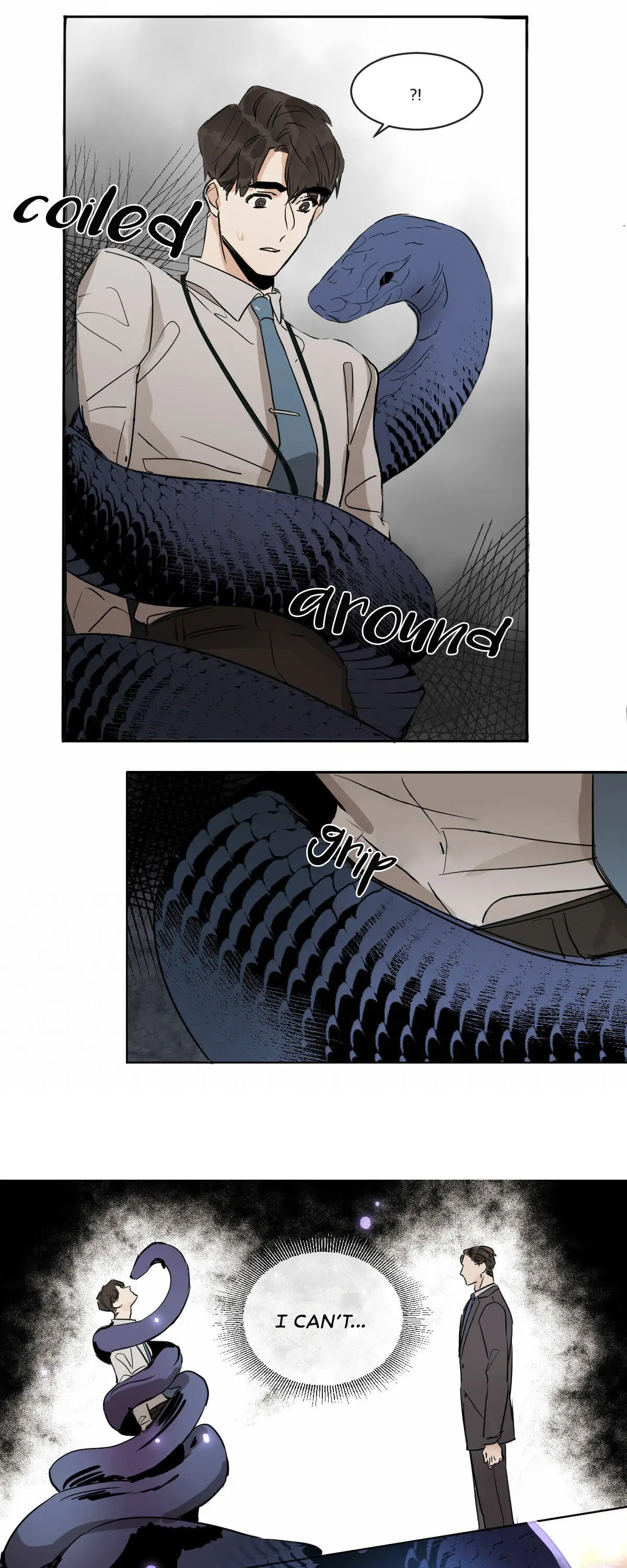 Cold Blooded Beast - Chapter 10 Page 6