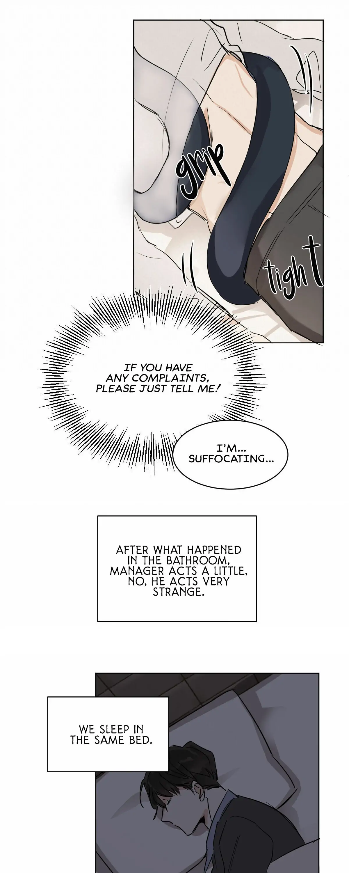 Cold Blooded Beast - Chapter 10 Page 11