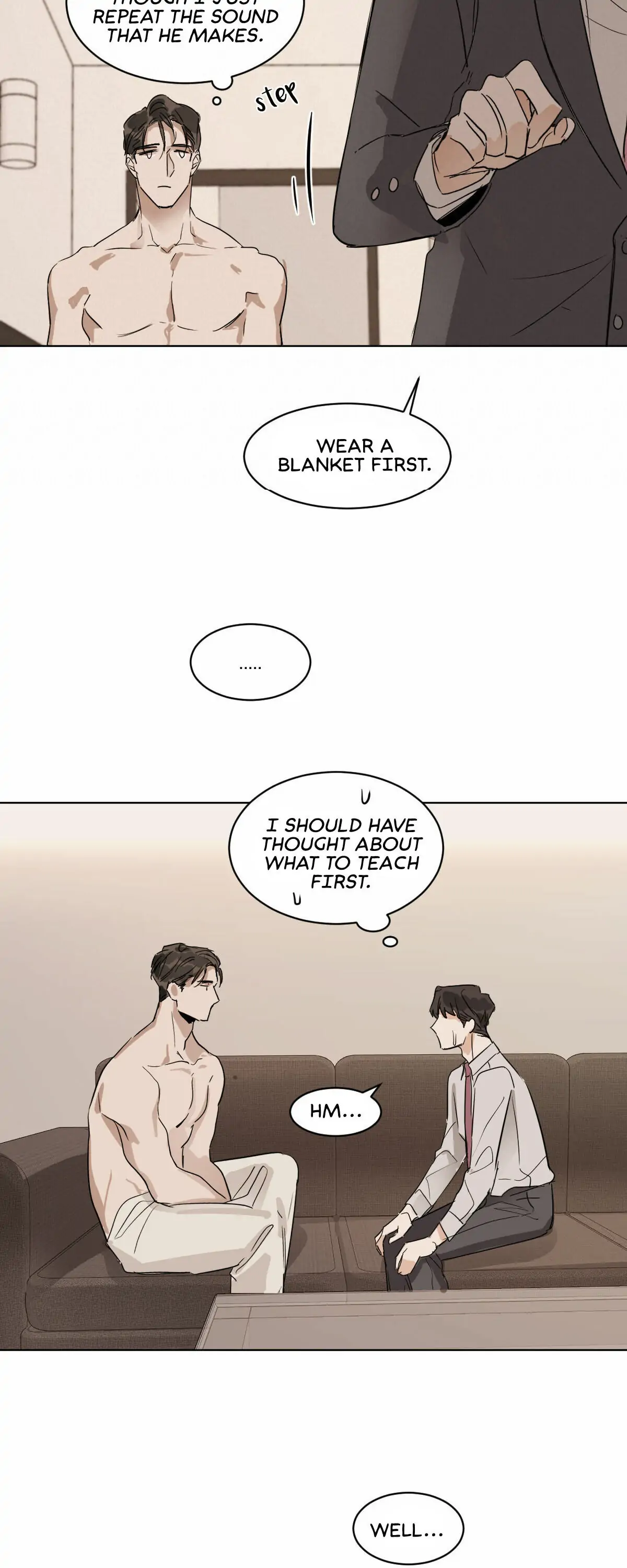 Cold Blooded Beast - Chapter 10 Page 21