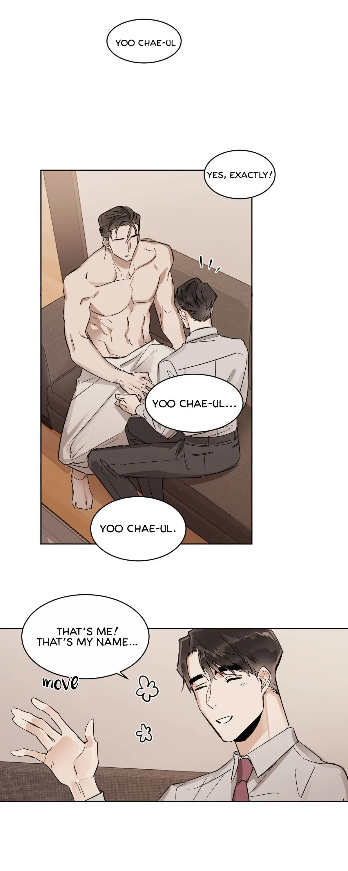 Cold Blooded Beast - Chapter 11 Page 2