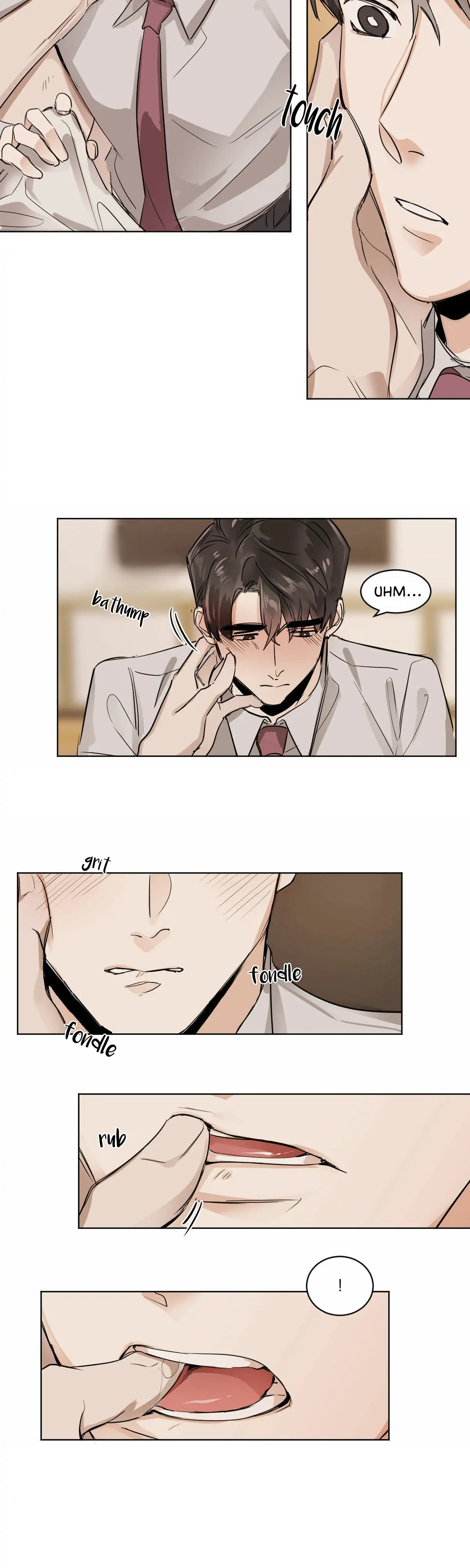 Cold Blooded Beast - Chapter 11 Page 7