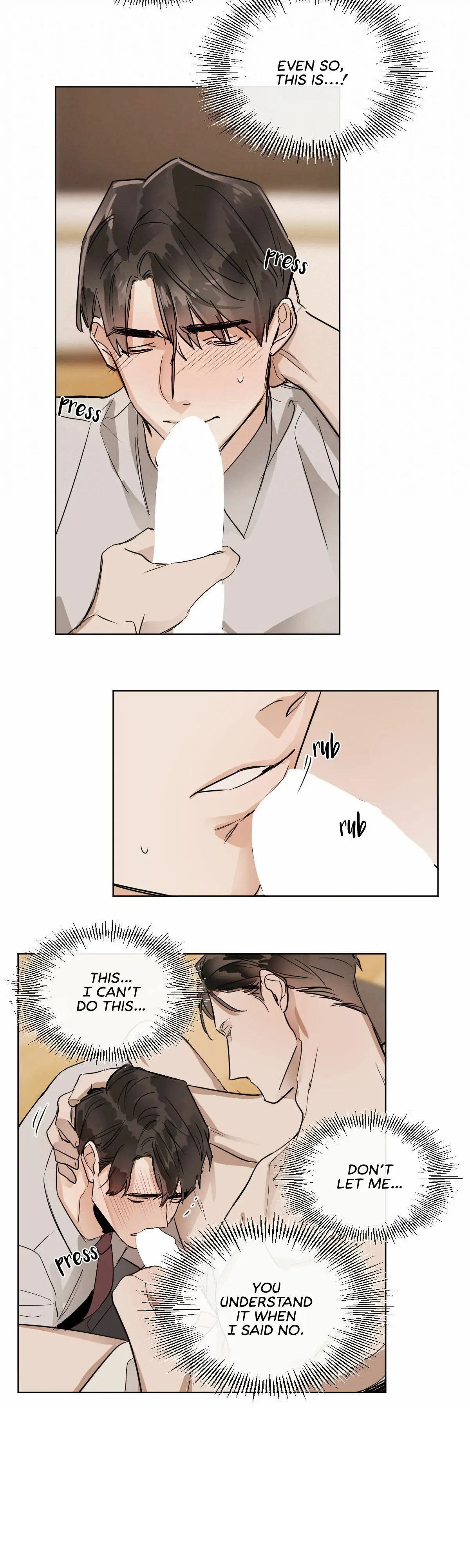 Cold Blooded Beast - Chapter 11 Page 16