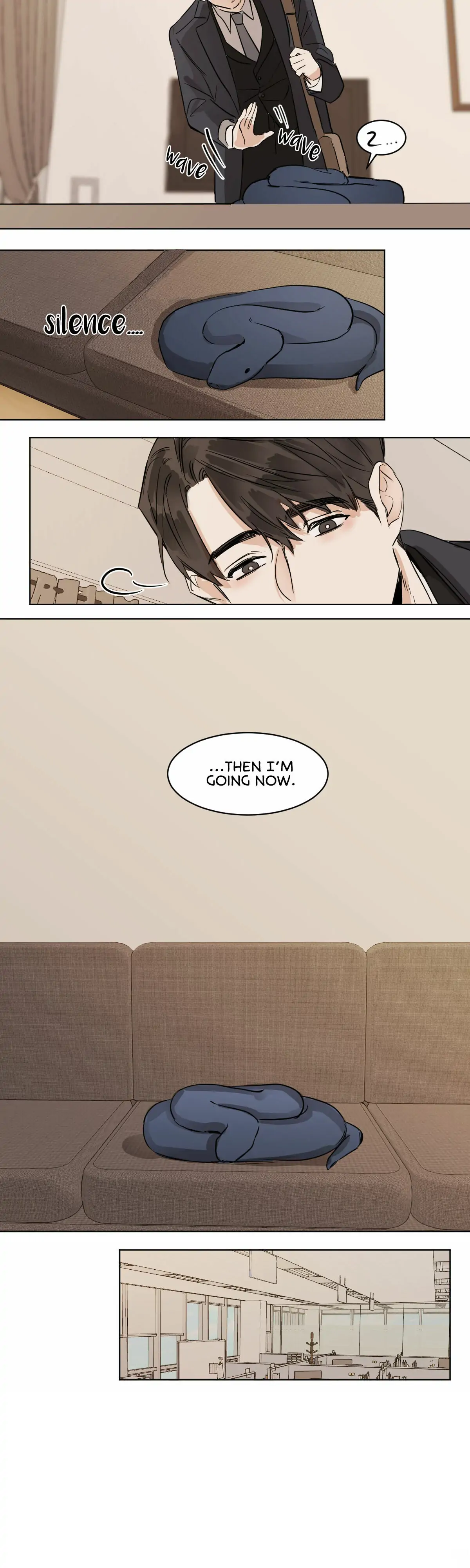 Cold Blooded Beast - Chapter 12 Page 4