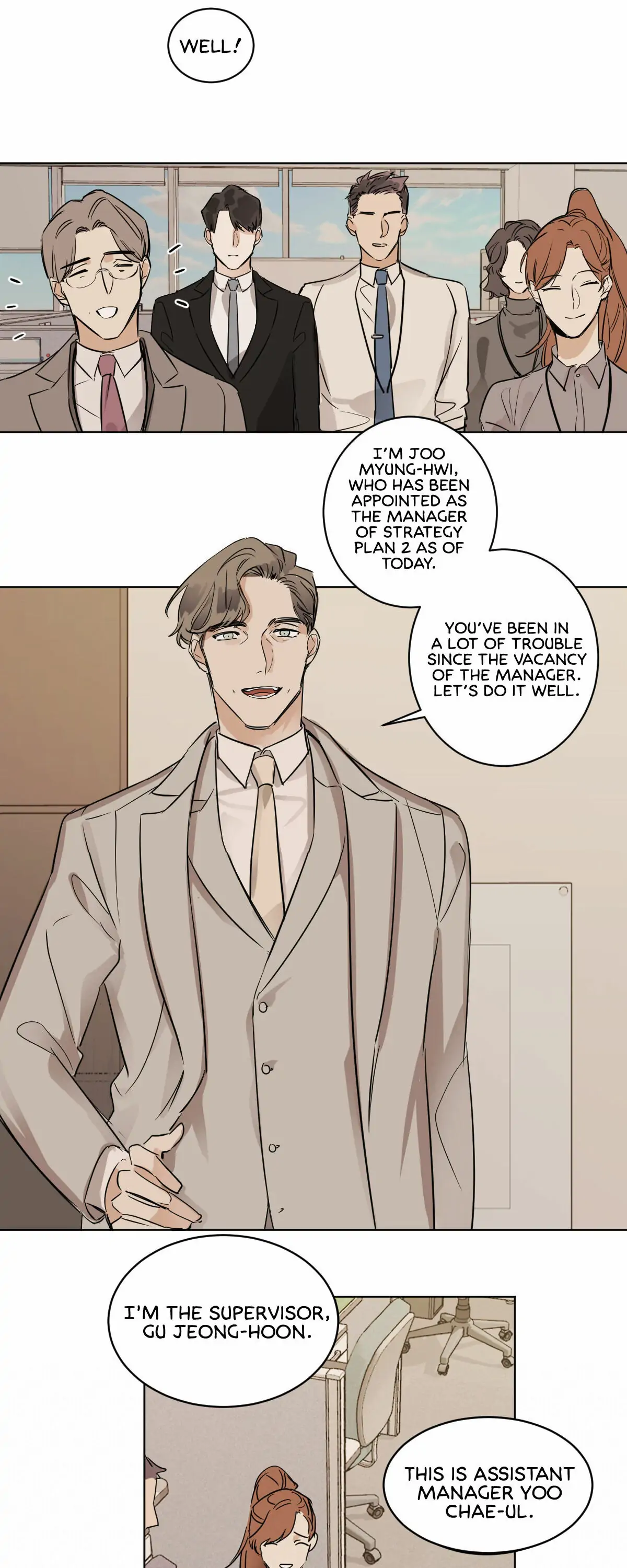 Cold Blooded Beast - Chapter 12 Page 5
