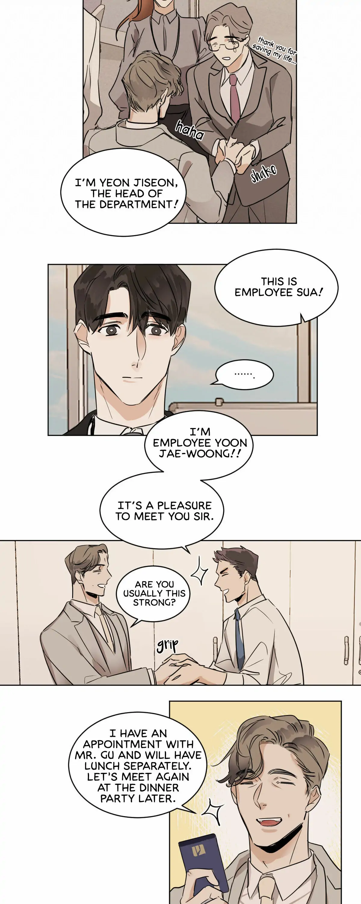 Cold Blooded Beast - Chapter 12 Page 6
